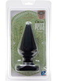 Butt Plug Black Large