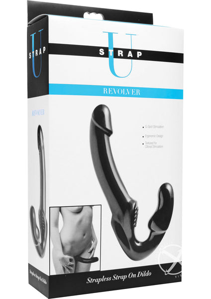 Revolver Strapless Strap On G-Spot