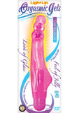 Orgasmic Gels Light Up Sensuous Pink