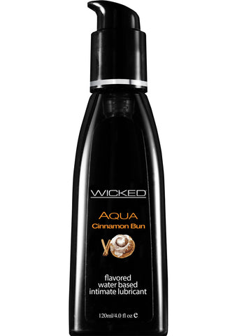 Wicked Aqua Cinnamon Bun Lube 4Oz