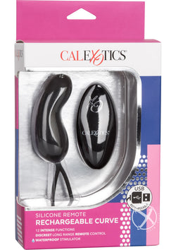 Silicone Remote Rechargeable Curve