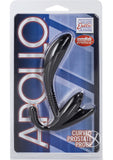 Apollo Curved Prostate Probe Black 4.5"