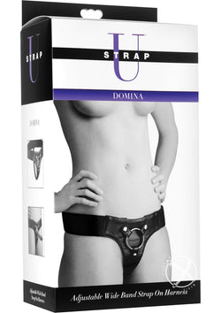 Strap U Adj Wide Band Harness