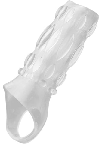 Clear Sensations Enhancer Sex Sleeve