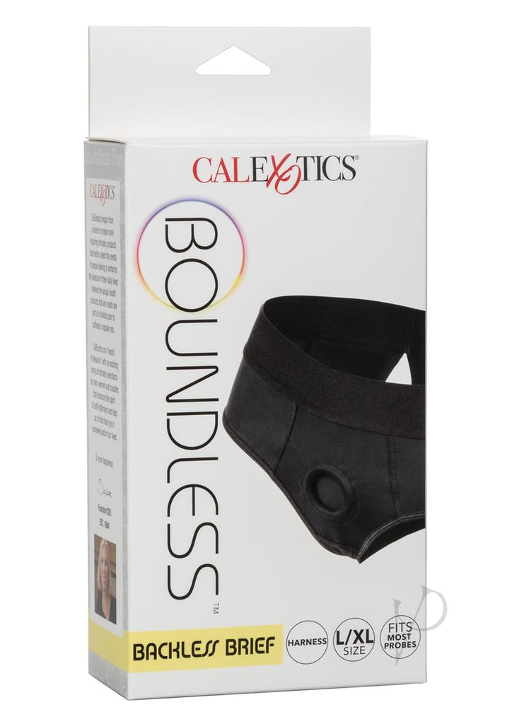 Boundless Backless Brief L/Xl Black