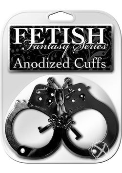 Ff Anodized Cuffs Black