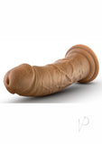 Dr Skin Cock W/suction 8 Mocha