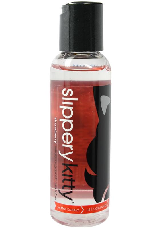 Slippery Kitty Strawberry 2 Oz