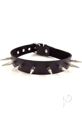 Rouge Spiked Collar Black