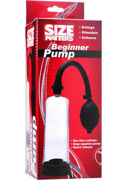 Size Matter Beginner Pump Black