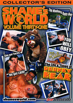 Shanes World 31 The Life And Times Of Drunky The Bear