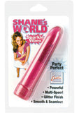 Shane'S World Sparkle Vib-Pink