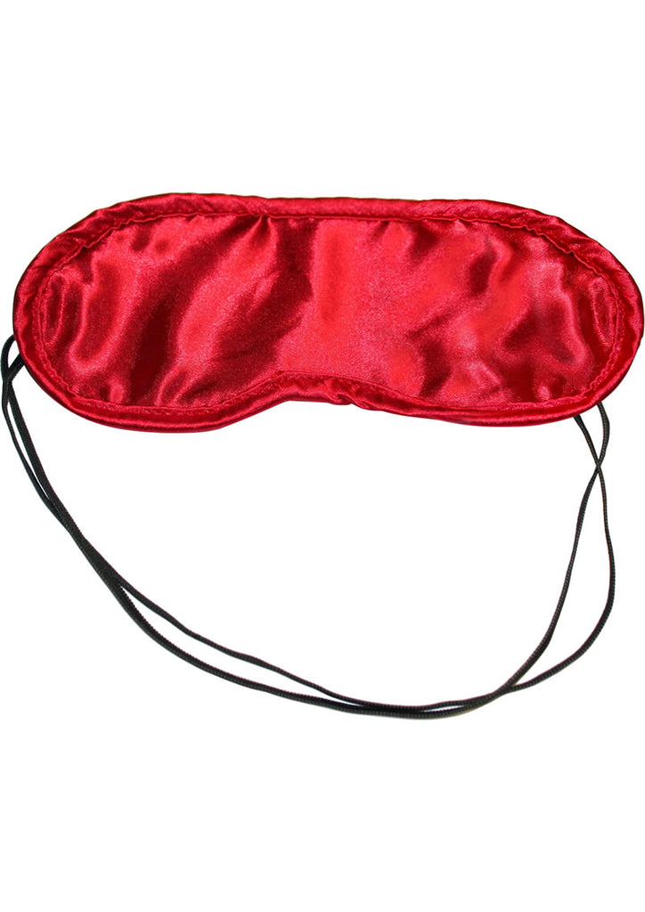 Sex And Mischief Satin Red Blindfold