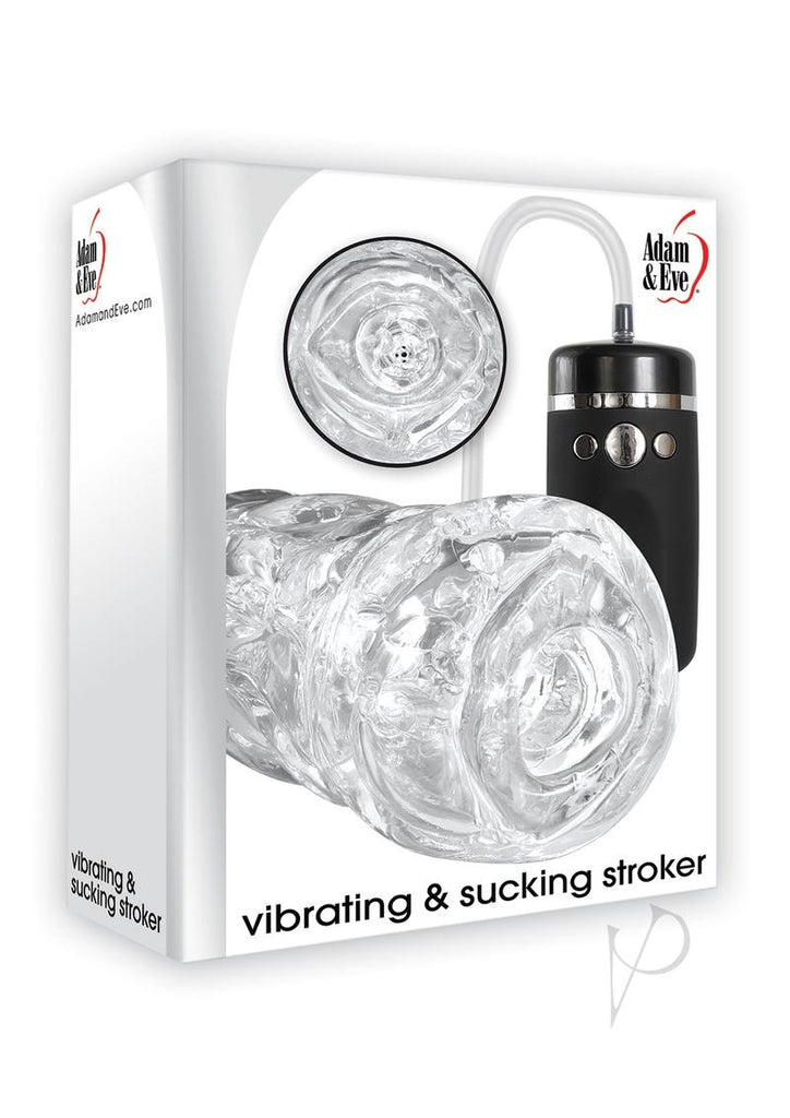 Aande Vibe Vacuum Stroker W/Remote