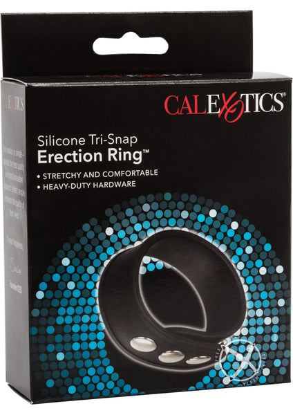 Silicone Tri Snap Erection Ring