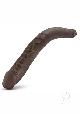 Dr Skin Double Dildo 16 Chocolate