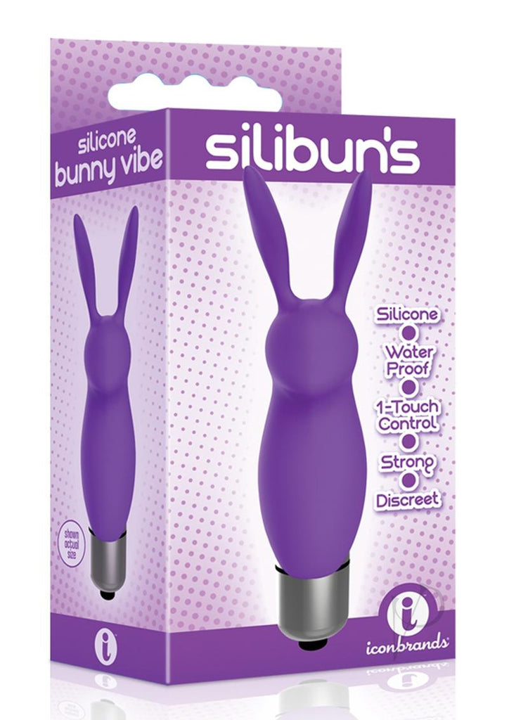 The 9 Silibuns Bunny Bullet Purple