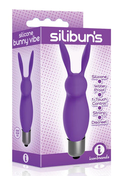 The 9 Silibuns Bunny Bullet Purple