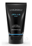 Wicked Jelle Chill Waterbase Anal Gel4Oz