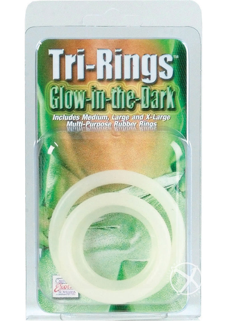 Tri Rings Glow In The Dark