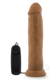 Dr Skin Dr Throb Vibe Cock W/Suction Mocha