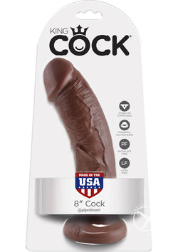 Kc 8 Dildo Brown