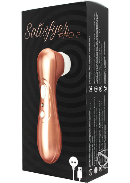 Satisfyer Pro 2 Rechargeable Silicone Stimulator Waterproof