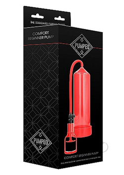 Pumped Comfort Beginner Pump Red