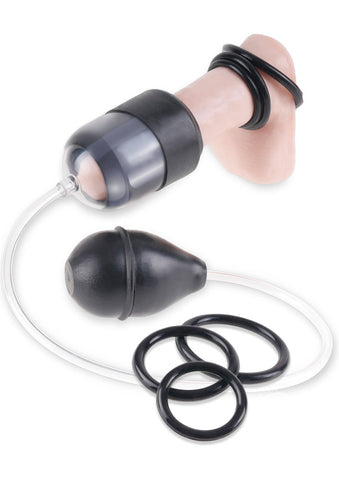 Fetish Fantasy Suck N Stroke Silicone Head Pump