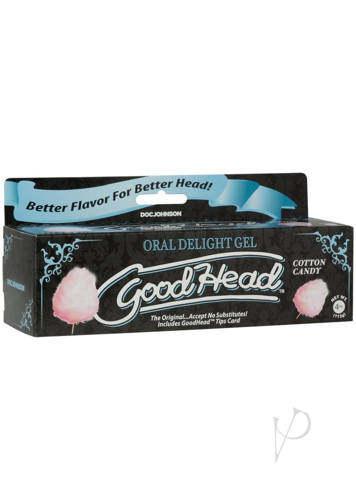 Goodhead Oral Delight Gel Cotton Candy 4Oz