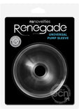 Renegade Universal Pump Sleeve Donut Clear