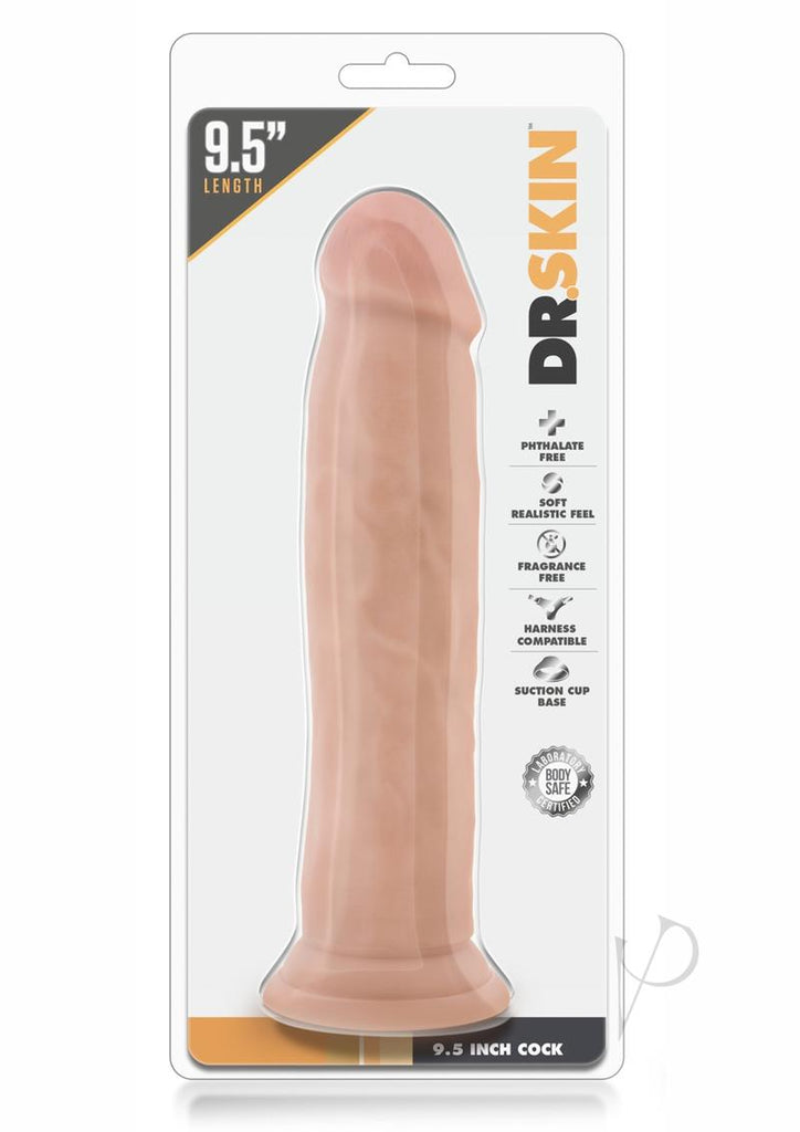 Dr Skin 9.5 Cock Vanilla