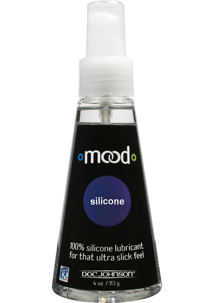 Mood Silicone Lube 4 Oz