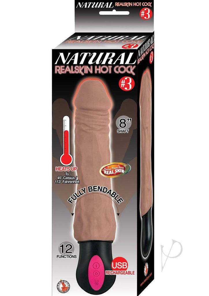 Natural Realskin Hot Cock3 Brown