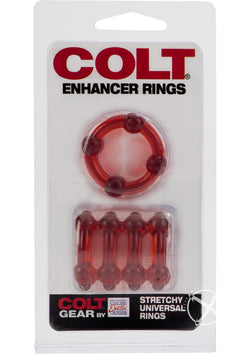 Colt Enhancer Rings Red