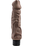 X5 Hard On Vibrating  Dildo 9"