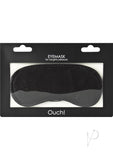 Ouch Soft Eyemask Black