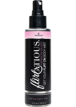 Flirtatious Body Mist Vanilla 4.2Oz