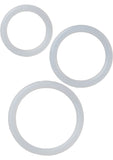 Silicone Support Rings - Clear