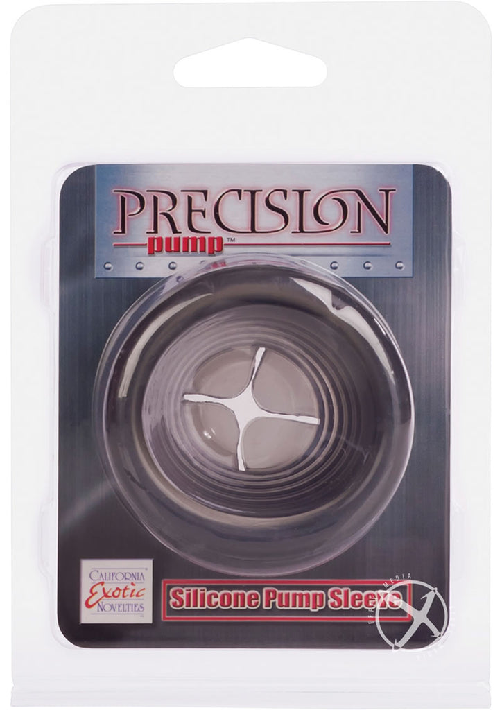 Precision Pump Silicone Sleeve Smoke