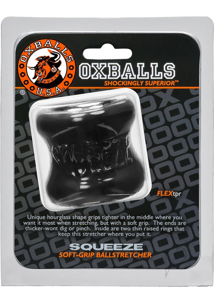 Squeeze Ball Stretcher Black