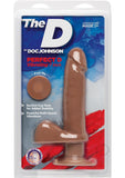 The Perfect D Vibrating 7 Caramel