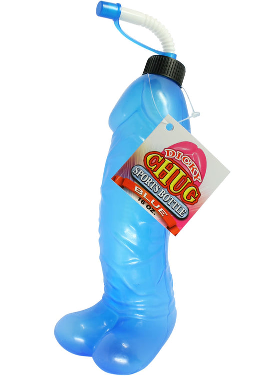 Dicky Chug Sports Bottle Blue 16Oz
