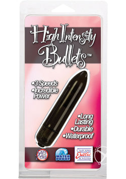 High Intensity Bullets - Black