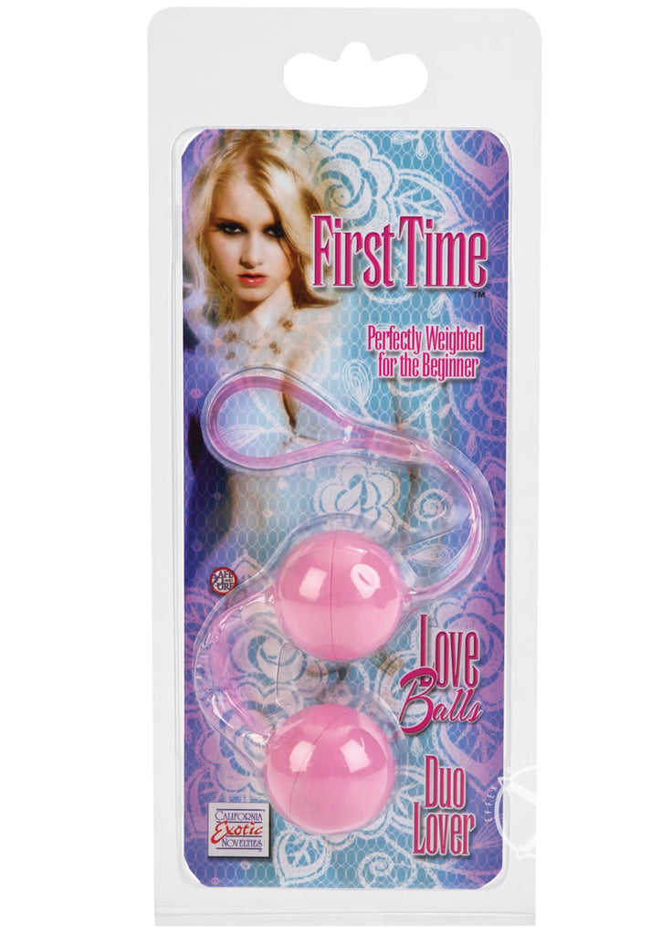 First Time Love Balls Duo Lover Pink