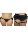 Plus Size Beginners Strap On Black