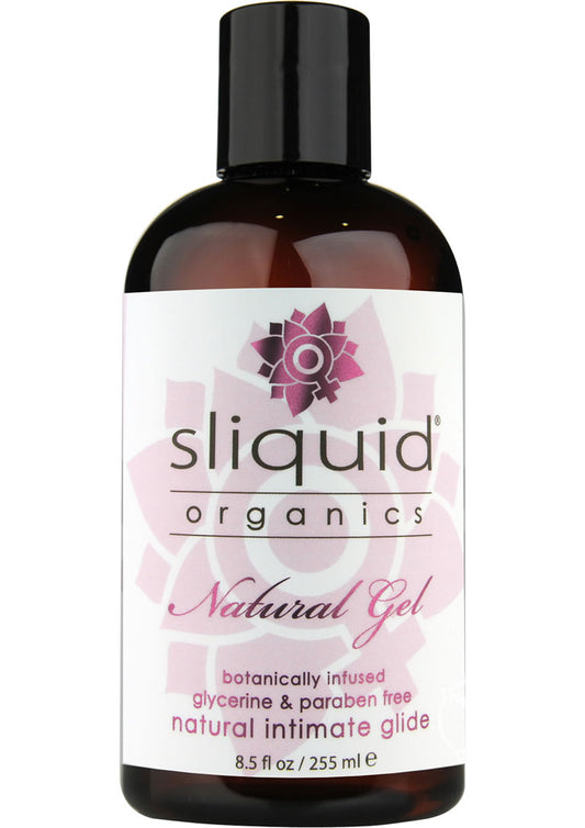 Sliquid Organics Natural Gel 8.5Oz