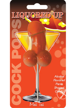 Liquored Up Cock Pops Mai Tai