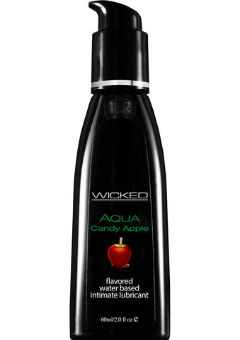 Wicked Aqua Candy Apple Lube 2Oz