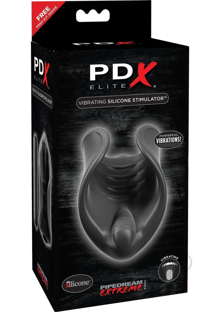 Pdx Elite Vibrating Silicone Stimulator